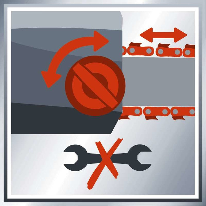 Einhell GE-LC 18 Li Комплект 2400 об/мин Черен, Червен