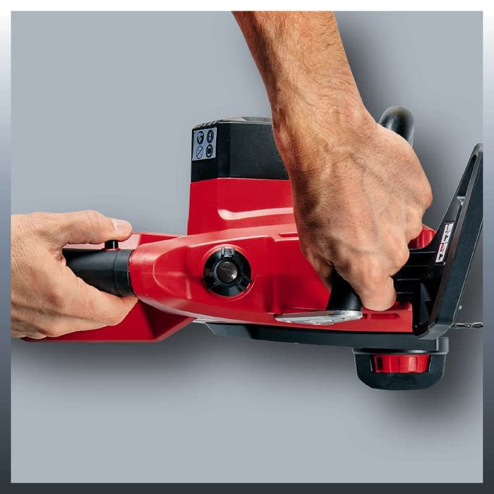 Einhell GE-LC 18 Li Комплект 2400 об/мин Черен, Червен