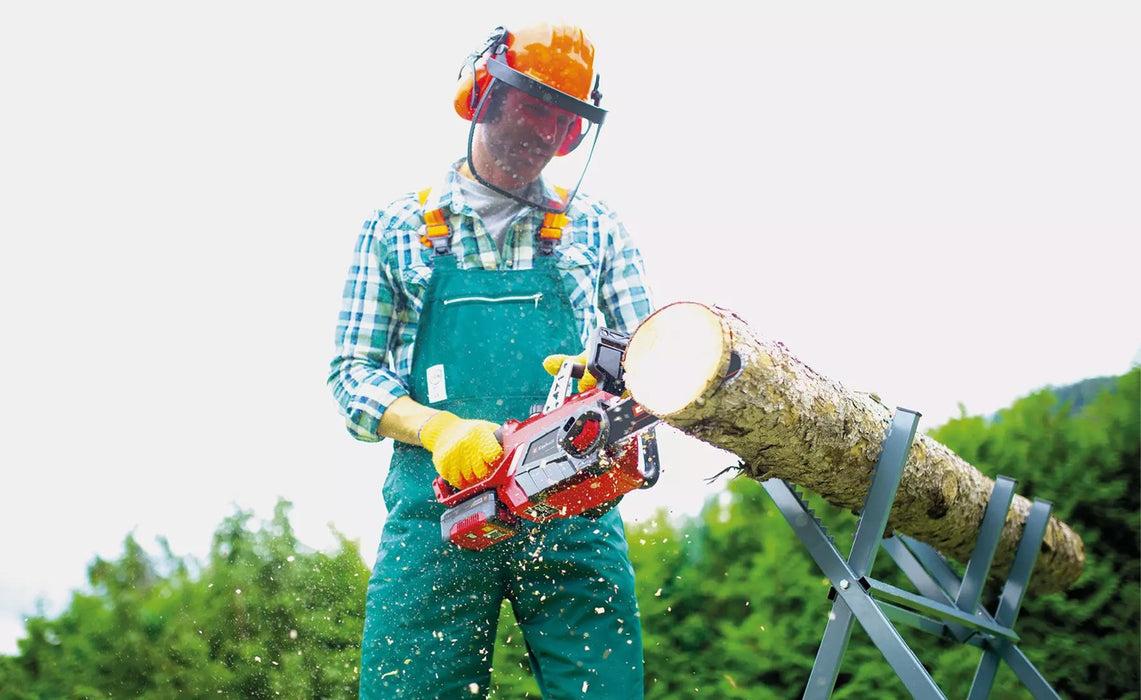 Einhell GE-LC 18 Li Комплект 2400 об/мин Черен, Червен