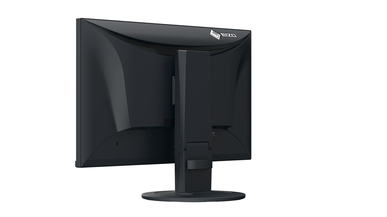 Монитор EIZO FlexScan EV2400R - 23.8 inch IPS, Full HD, HDMI, DisplayPort - Черен