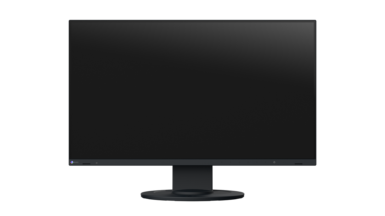 Монитор EIZO FlexScan EV2400R - 23.8 inch IPS, Full HD, HDMI, DisplayPort - Черен