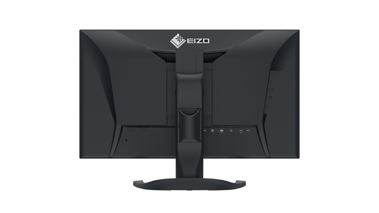 Монитор EIZO FlexScan EV2740X, IPS, 27 inch, Wide, 4K, HDMI, DisplayPort, USB-C, Черен