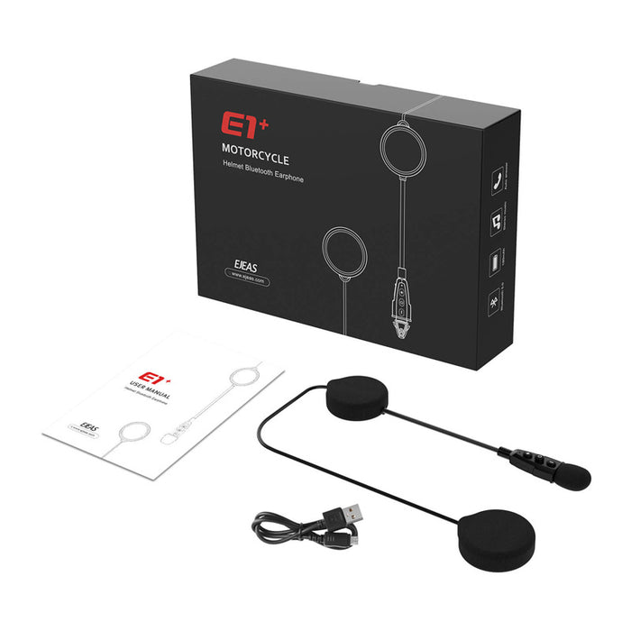 EJEAS E1+ Bluetooth слушалки за каски
