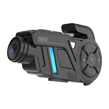 EJEAS K1Pro мотоциклетен интерком с рекордер