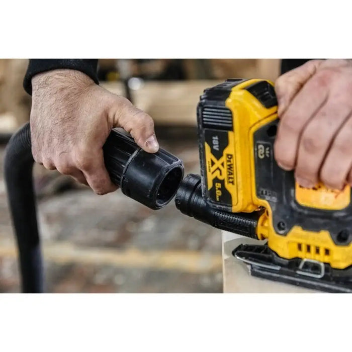 Ексцентрикова орбитална шлайфмашина 18V DCW200NT DEWALT