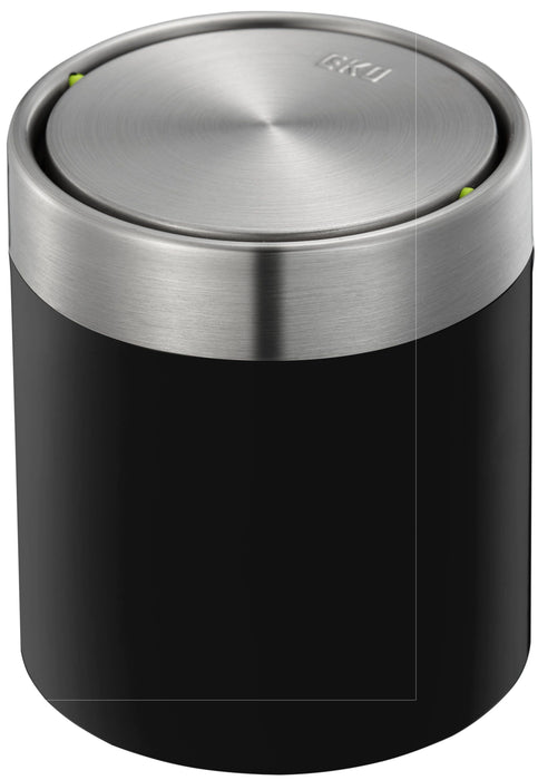 Кошче за маса EKO Europe - Fandy, 1.5 L, 12.1 х 13.6 cm, черно