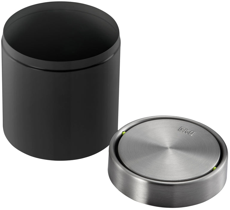 Кошче за маса EKO Europe - Fandy, 1.5 L, 12.1 х 13.6 cm, черно
