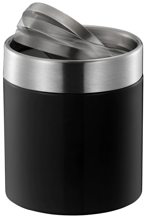 Кошче за маса EKO Europe - Fandy, 1.5 L, 12.1 х 13.6 cm, черно