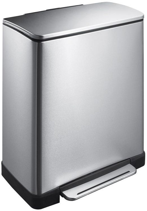 Кош за отпадъци EKO Europe - E-Cube, 50 l, хром мат
