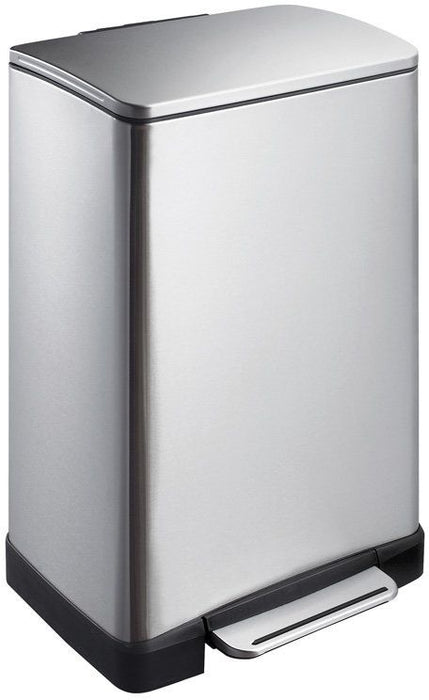 Кош за отпадъци EKO Europe - E-Cube, 40 l, хром мат