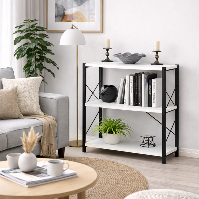 ОФИС ЕТАЖЕРКА OPUS БЯЛА EKO OPUS 60Х79Х32 СМ