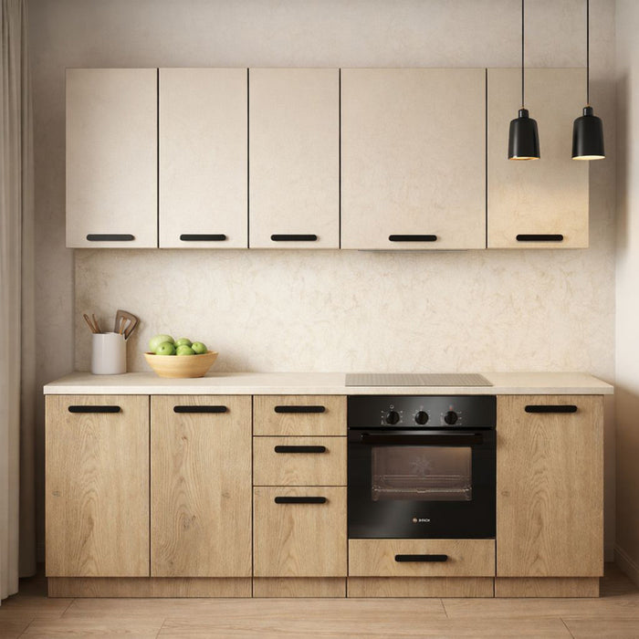 БЛОК КУХНЯ EKO MILANO 250 CM