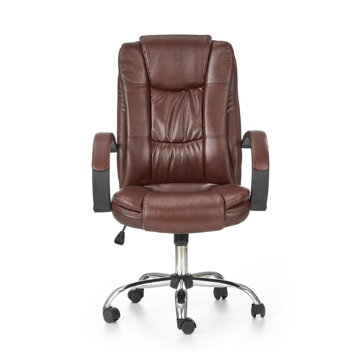 ОФИС КРЕСЛО EKO RELAX BROWN