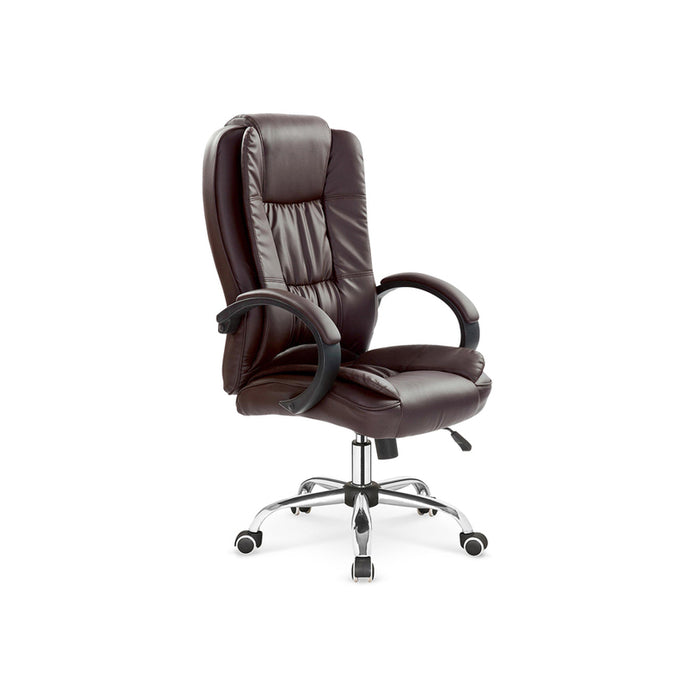 ОФИС КРЕСЛО EKO RELAX BROWN