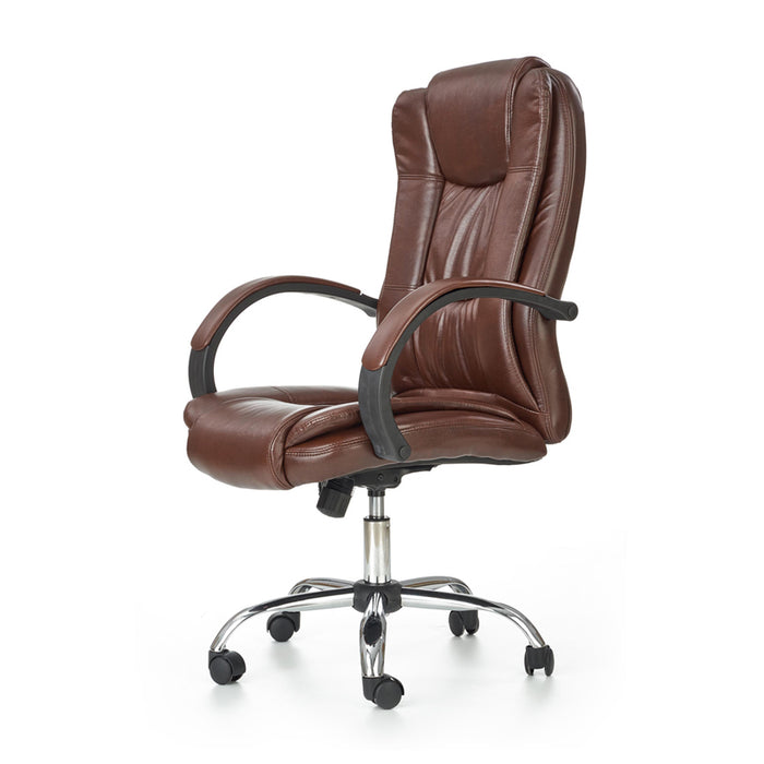 ОФИС КРЕСЛО EKO RELAX BROWN