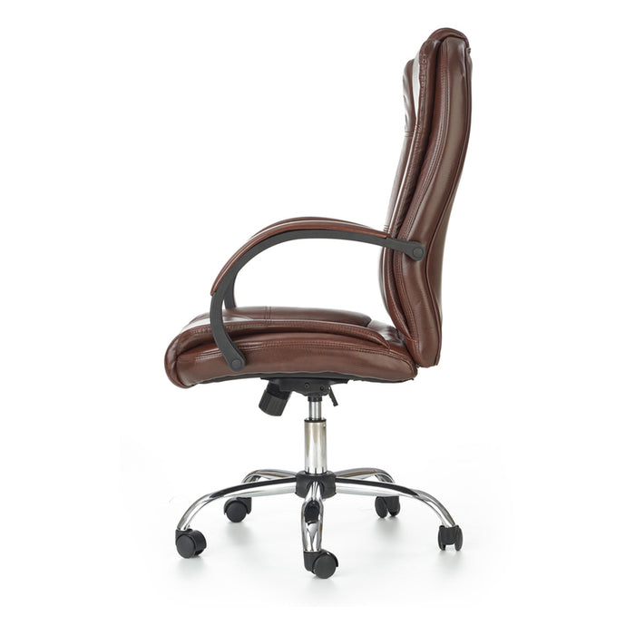 ОФИС КРЕСЛО EKO RELAX BROWN