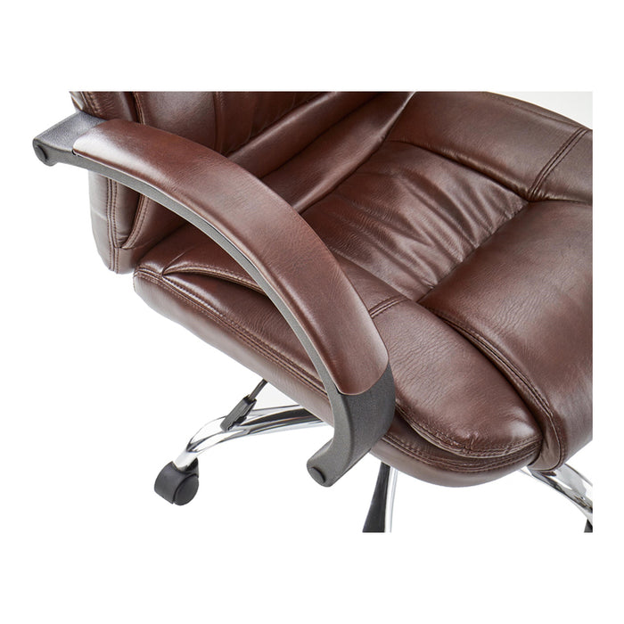 ОФИС КРЕСЛО EKO RELAX BROWN