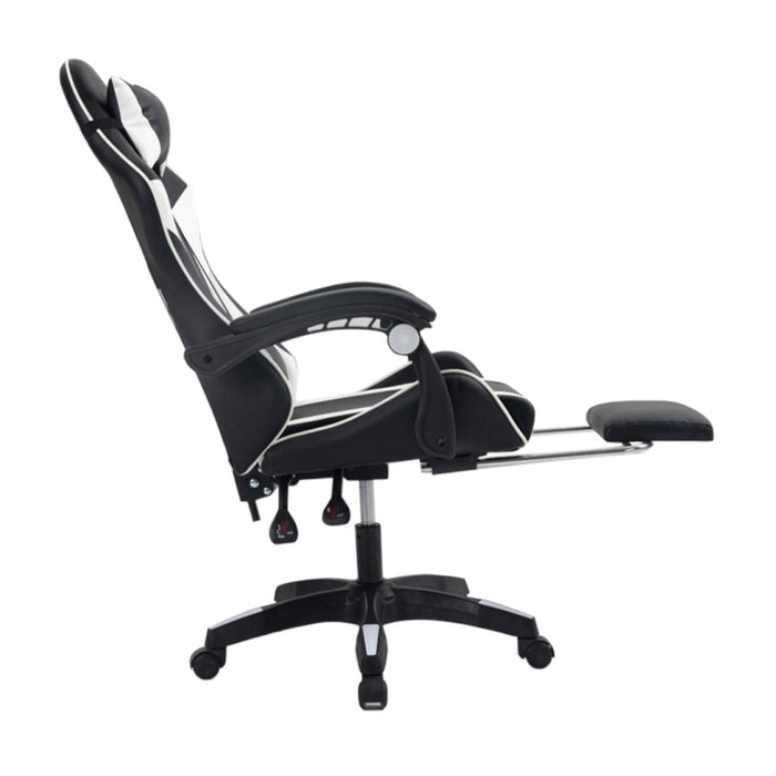 ОФИС КРЕСЛО EKO EC GAMING BLACK-WHITE