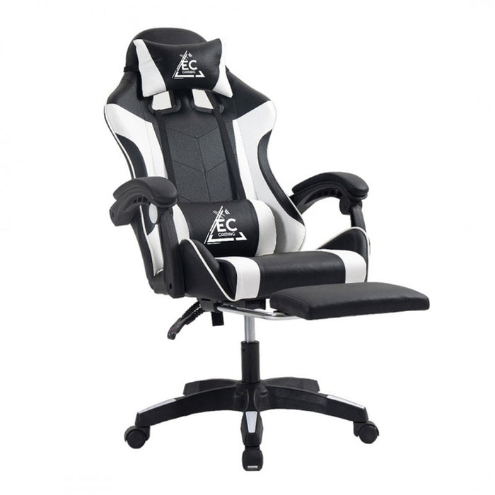 ОФИС КРЕСЛО EKO EC GAMING BLACK-WHITE