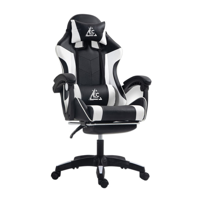 ОФИС КРЕСЛО EKO EC GAMING BLACK-WHITE