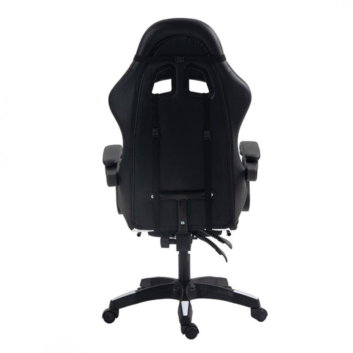 ОФИС КРЕСЛО EKO EC GAMING BLACK-WHITE