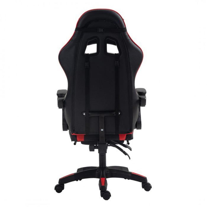 ОФИС КРЕСЛО EKO EC GAMING BLACK-RED
