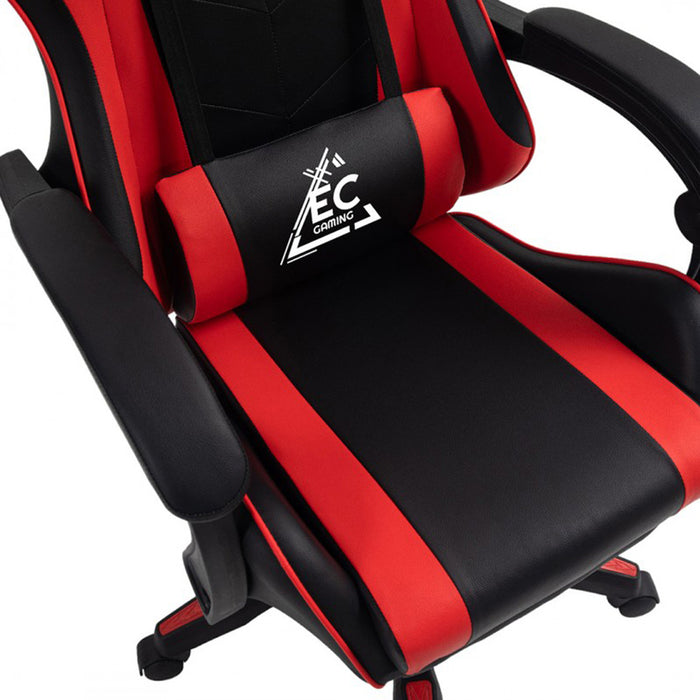 ОФИС КРЕСЛО EKO EC GAMING BLACK-RED