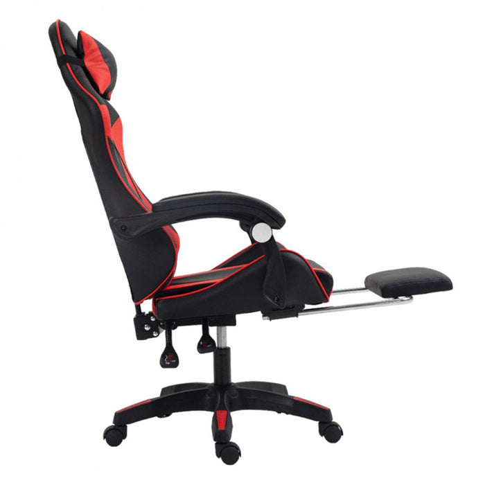 ОФИС КРЕСЛО EKO EC GAMING BLACK-RED