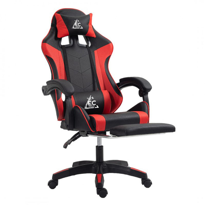 ОФИС КРЕСЛО EKO EC GAMING BLACK-RED