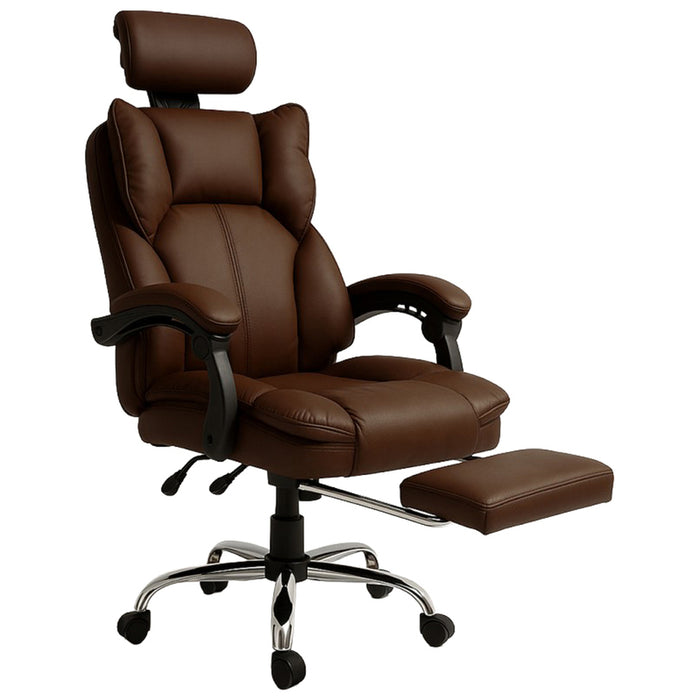 ОФИС КРЕСЛО EKO KO49BR BROWN