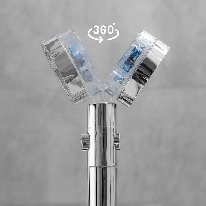 Екодуш с Витло под Налягане и Пречистващ Филтър Heliwer