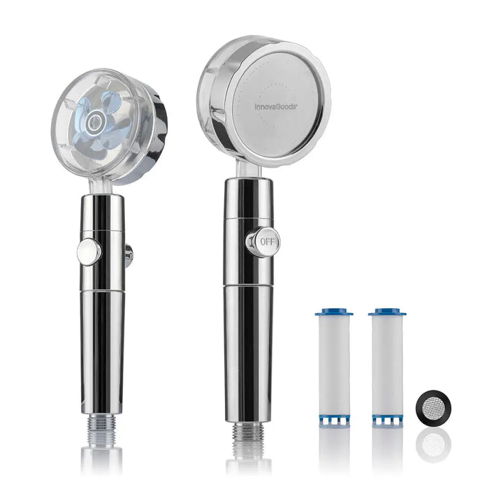 Екодуш с Витло под Налягане и Пречистващ Филтър Heliwer