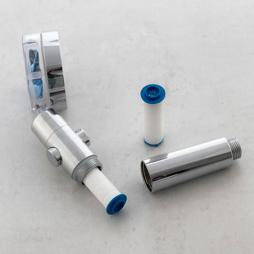 Екодуш с Витло под Налягане и Пречистващ Филтър Heliwer