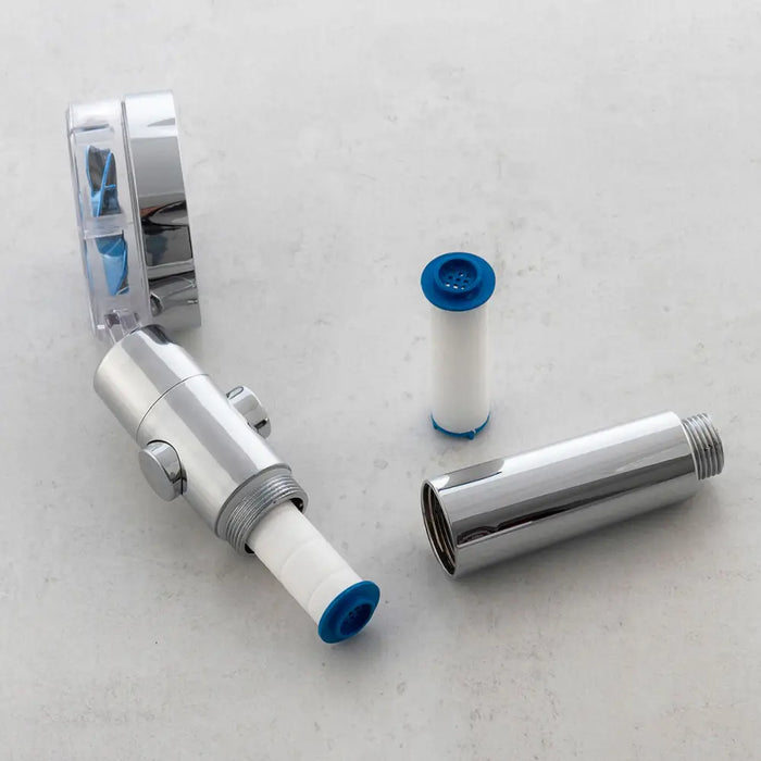 Екодуш с Витло под Налягане и Пречистващ Филтър Heliwer