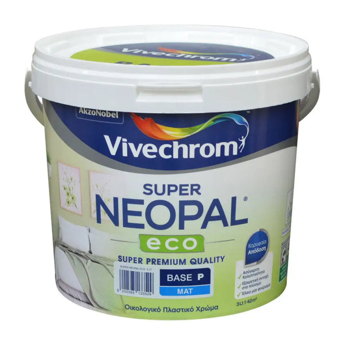 ЕКОЛОГИЧНА БОЯ УСТОЙЧИВА НА МИЕНЕ VIVECHROM SUPER NEOPAL ECO