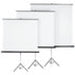 Екран HAMA TRIPOD-SCREEN 125 WH
