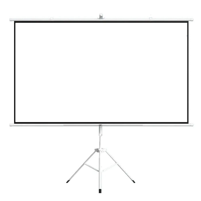 Екран на стойка ESTILLO 244 х 183 см,120’’ бял с черна