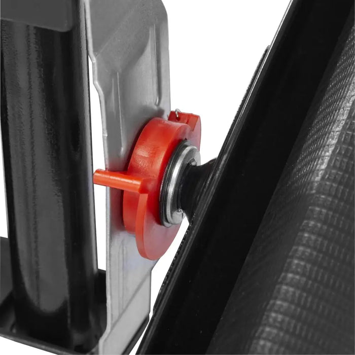 Екран на стойка 125x125 cm 2 в 1 мобилен комплект 21575