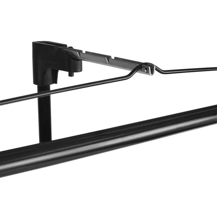 Екран на стойка 125x125 cm 2 в 1 мобилен комплект 21575