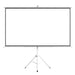 Екран на стойка ESTILLO 244 х 183 см,120’’ бял с черна