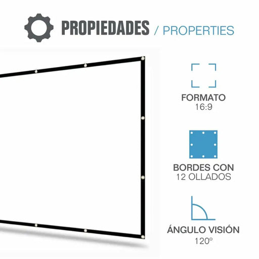Eкран за прожектиране iggual ECO COST 100 100’’
