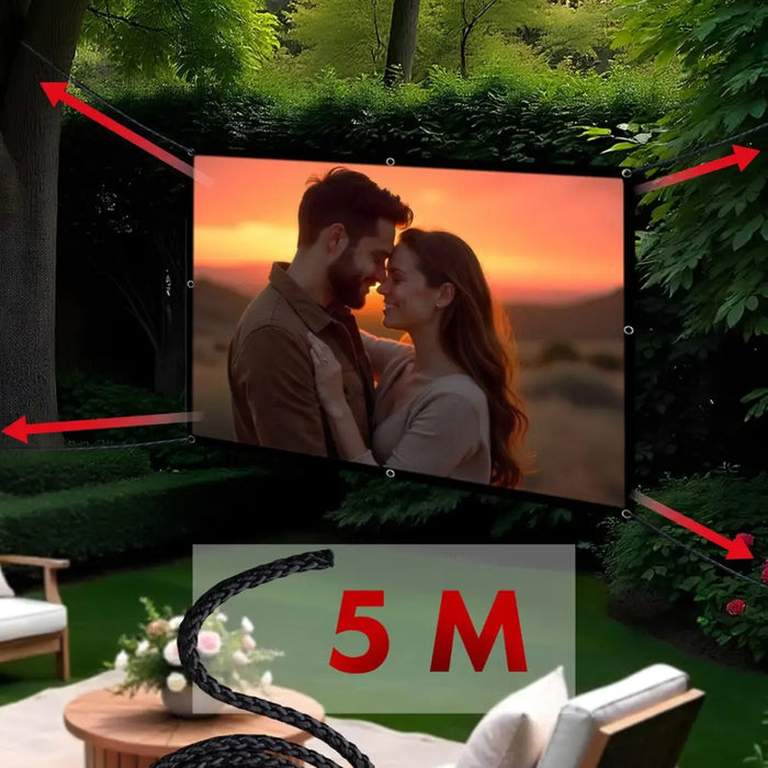 Eкран за прожектиране MacLean MC-167 135’’