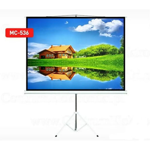 Eкран за прожектиране MacLean MC-536 72’’
