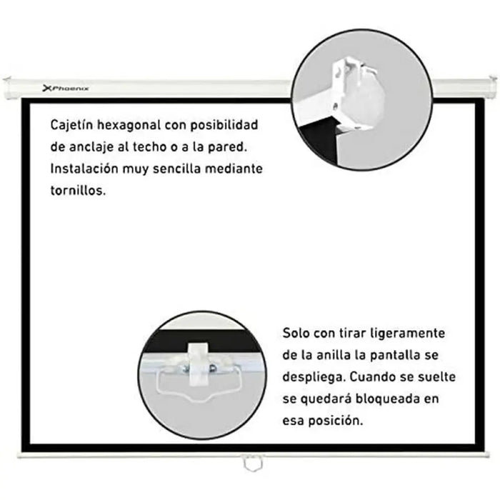 Eкран за прожектиране Phoenix PH200 112’’