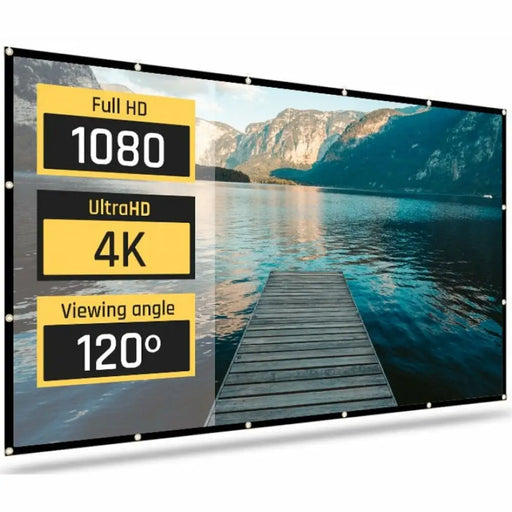 Eкран за прожектиране iggual ECO COST 100 100’’