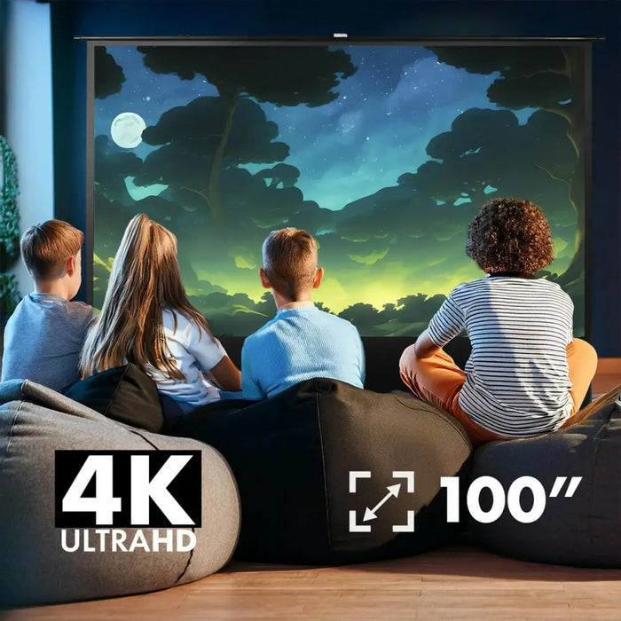 Eкран за прожектиране MacLean MC-211 100’’