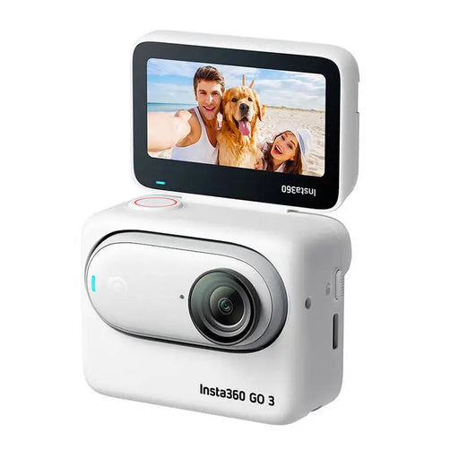 Екшън камера Insta360 GO 3 с включен