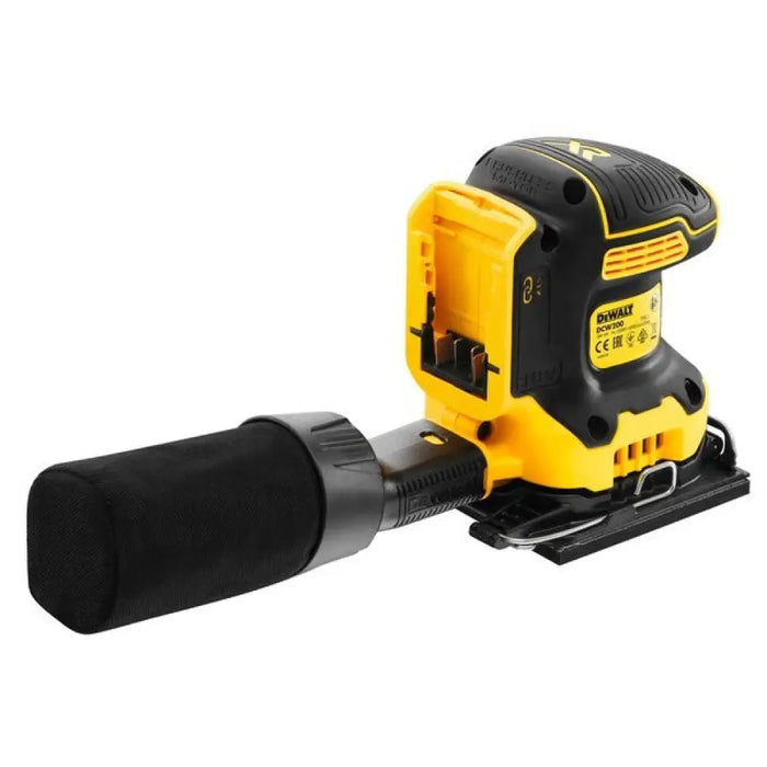 Ексцентрикова орбитална шлайфмашина 18V DCW200NT DEWALT