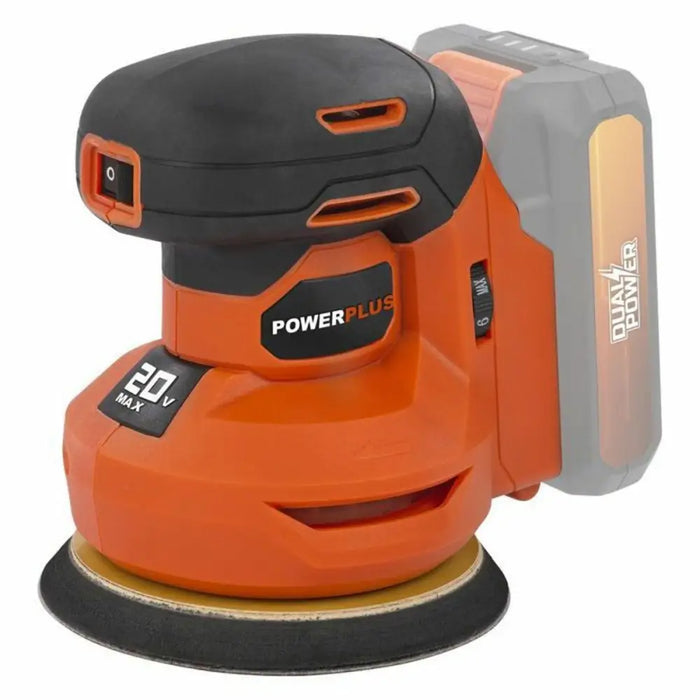 Ексцентрична шлифовъчна машина Powerplus Dual Power
