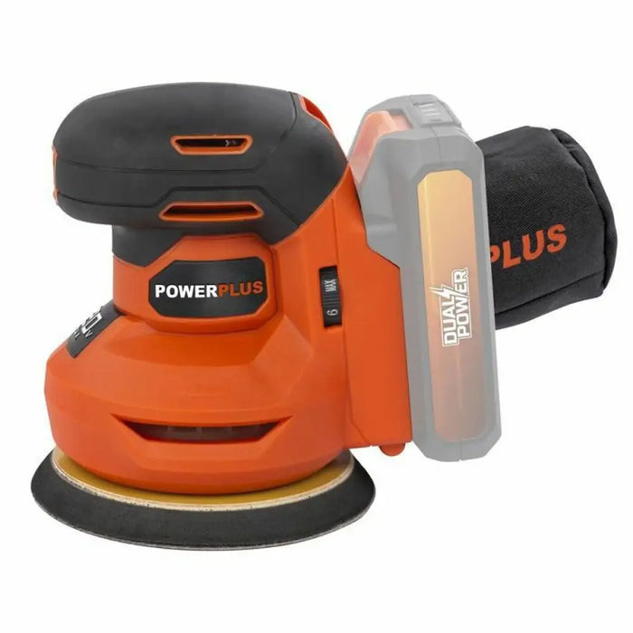 Ексцентрична шлифовъчна машина Powerplus Dual Power